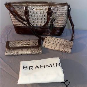 Brahmin Bag, Wallet, Checkbook